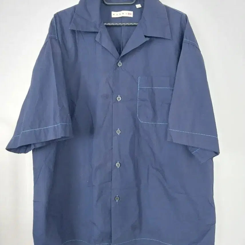 [BUNJANG] Marni x Uniqlo Oversized Shirt L / xx 마르니x유니클로 셔츠 남방 오버핏 남성 105 L