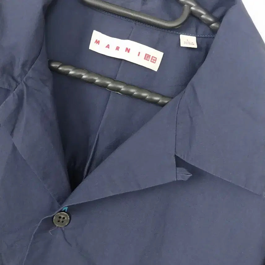 [BUNJANG] Marni x Uniqlo Oversized Shirt L / xx 마르니x유니클로 셔츠 남방 오버핏 남성 105 L
