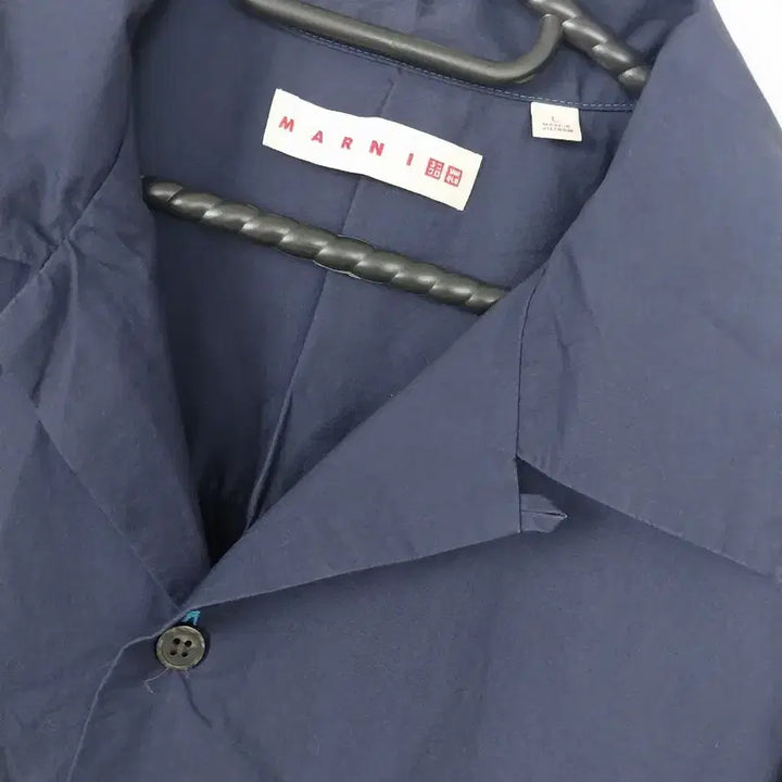 [BUNJANG] Marni x Uniqlo Oversized Shirt L / xx 마르니x유니클로 셔츠 남방 오버핏 남성 105 L