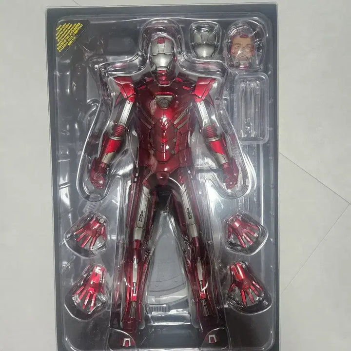 [BUNJANG] Hot Toys Iron Man Silver Centurion / 핫토이 아이언맨 실버센츄리온