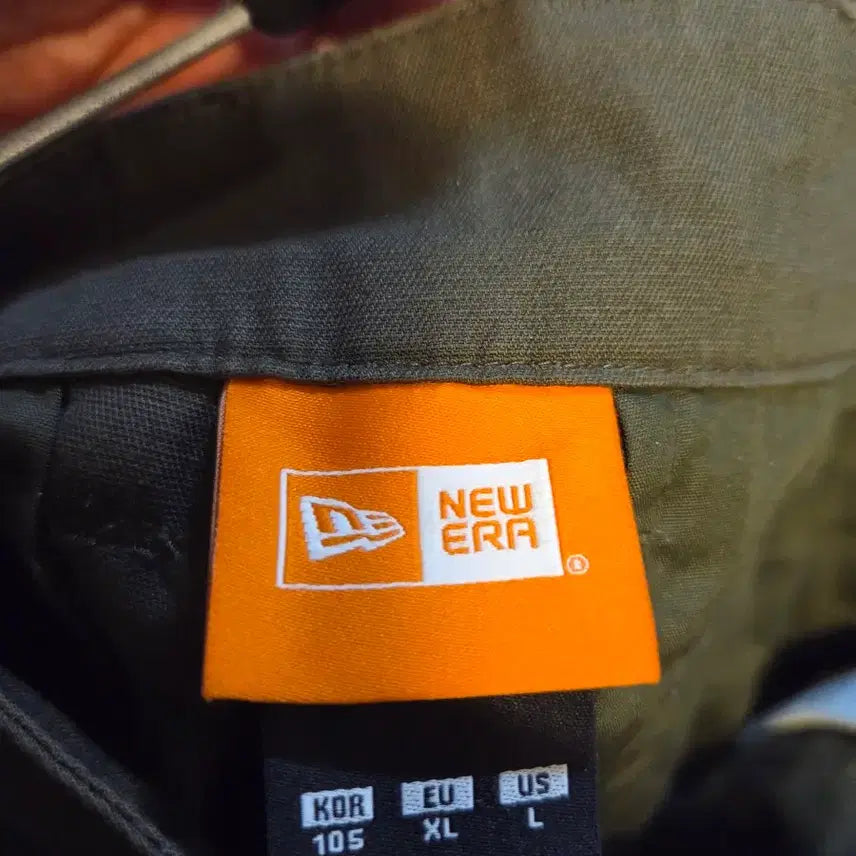 [BUNJANG] New Era Cargo Pants Khaki Cotton / 뉴에라  카고팬츠