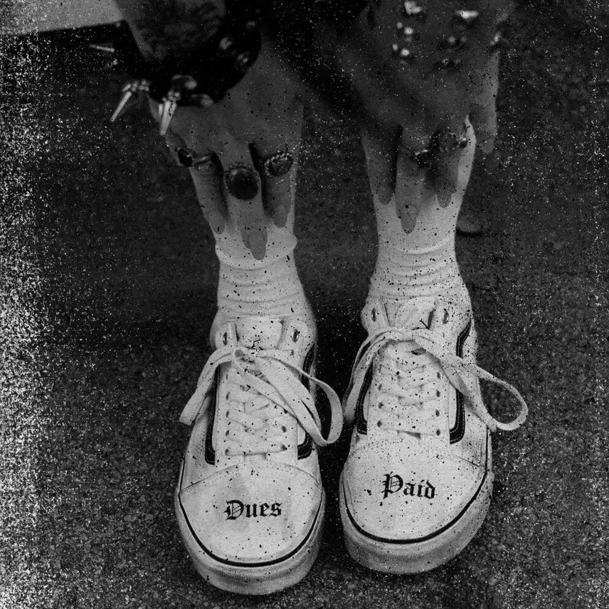 [BUNJANG] Vans x Travis Barker Old Skool White / [265]반스 x 트래비스 바커 올드스쿨 화이트