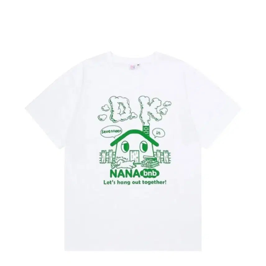 [BUNJANG] SEVENTEEN DK Nanaminbak T-Shirt / 세븐틴 도겸 DK 나나민박 티셔츠 굿즈