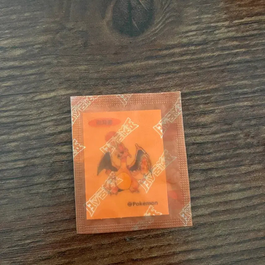 [BUNJANG] Pokemon Charizard 30th Anniversary Sealed Sticker / 포켓몬스터 리자몽 띠부실 30주년 미개봉
