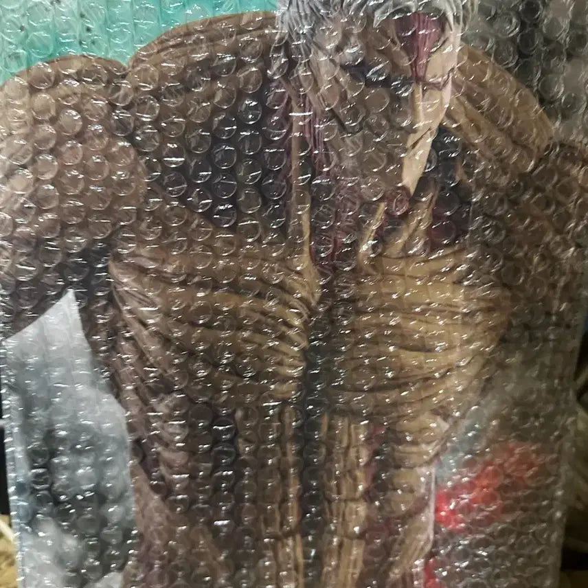 [BUNJANG] Attack on Titan Armored Titan Figure (Sealed) / (미개봉) 택포 43 진격의거인 A상 갑옷거인 피규어
