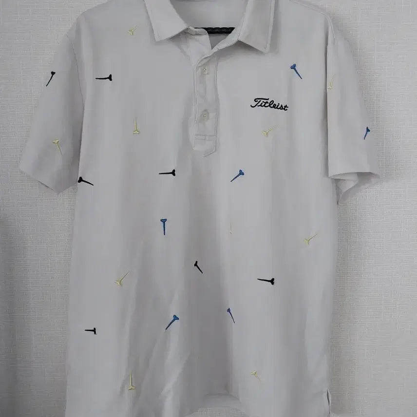 [BUNJANG] Titleist Poly Golf Polo Shirt / xx 타이틀리스트 폴리 골프 카라티셔츠 95~ 100