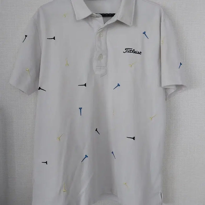 [BUNJANG] Titleist Poly Golf Polo Shirt / xx 타이틀리스트 폴리 골프 카라티셔츠 95~ 100