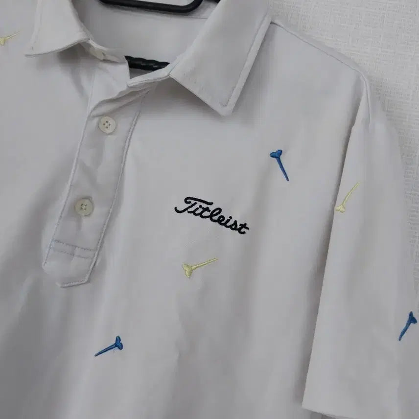 [BUNJANG] Titleist Poly Golf Polo Shirt / xx 타이틀리스트 폴리 골프 카라티셔츠 95~ 100