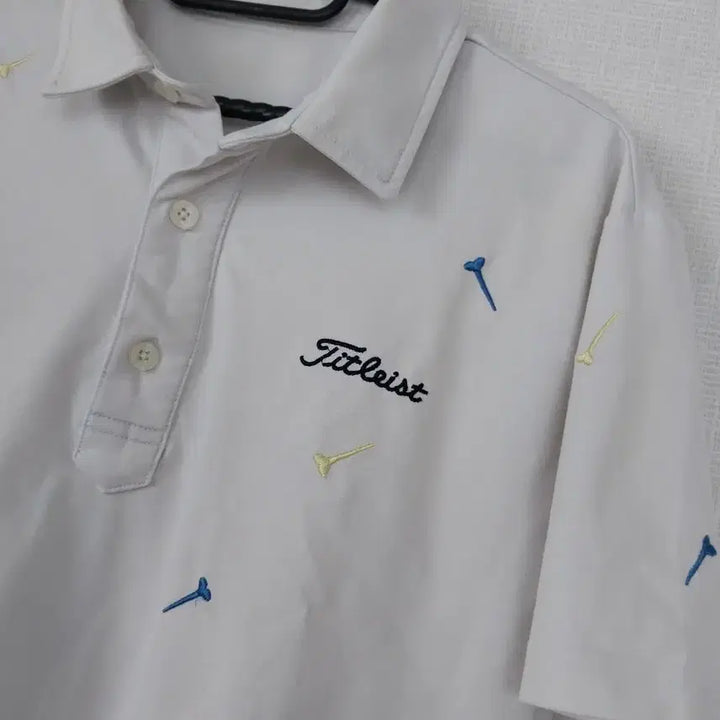 [BUNJANG] Titleist Poly Golf Polo Shirt / xx 타이틀리스트 폴리 골프 카라티셔츠 95~ 100