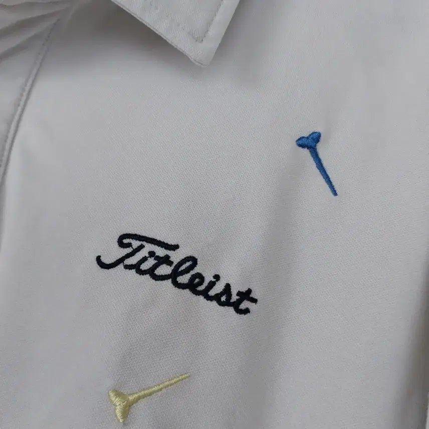 [BUNJANG] Titleist Poly Golf Polo Shirt / xx 타이틀리스트 폴리 골프 카라티셔츠 95~ 100