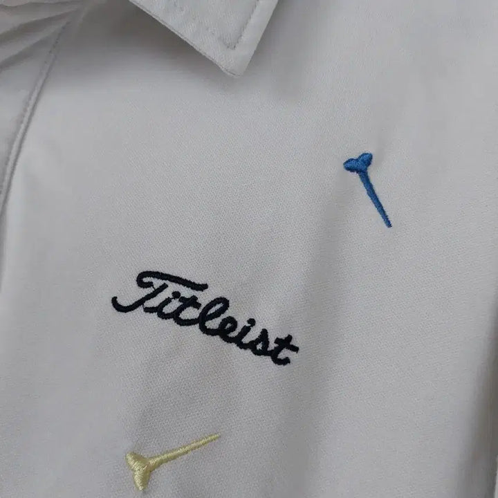 [BUNJANG] Titleist Poly Golf Polo Shirt / xx 타이틀리스트 폴리 골프 카라티셔츠 95~ 100