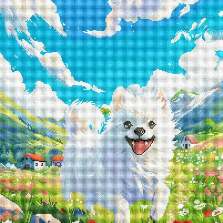 [BUNJANG] Kingdmund Square Diamond Painting &