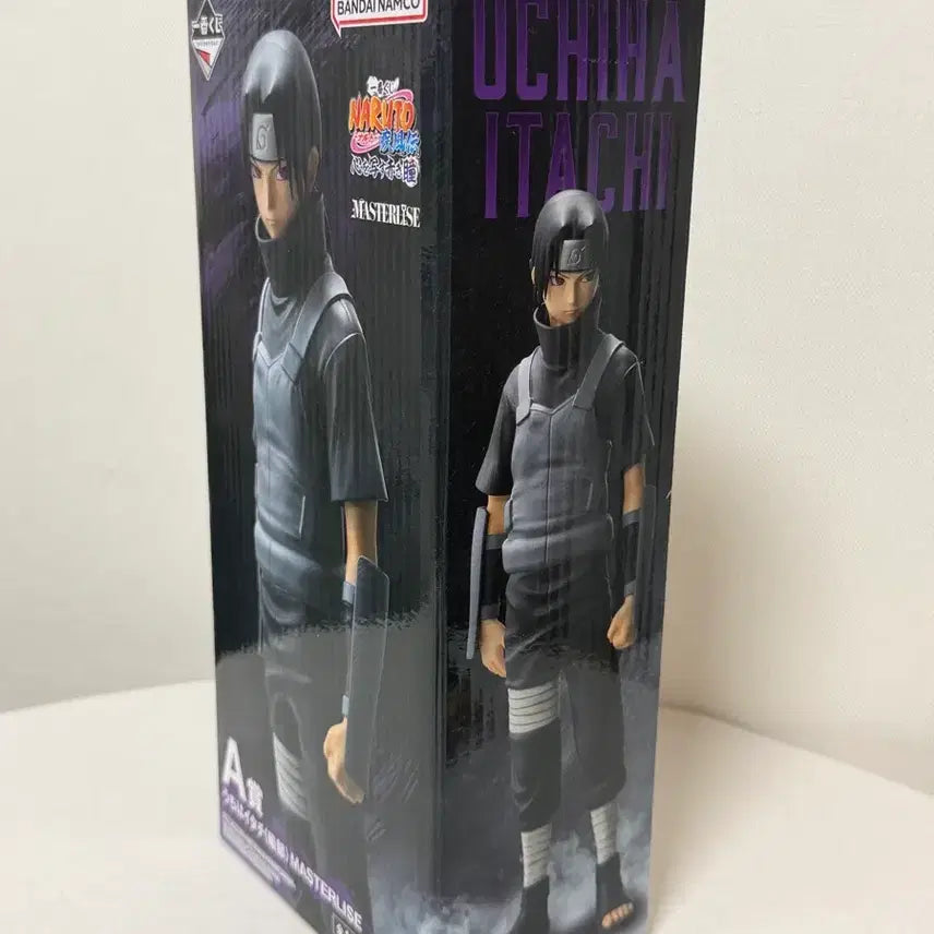 [BUNJANG] Naruto Ichiban Kuji Red Eye Itachi Anbu Figure (Unsealed) / 개봉전시) 나루토 제일복권 붉은눈동자 a상 이타치 암부 피규어