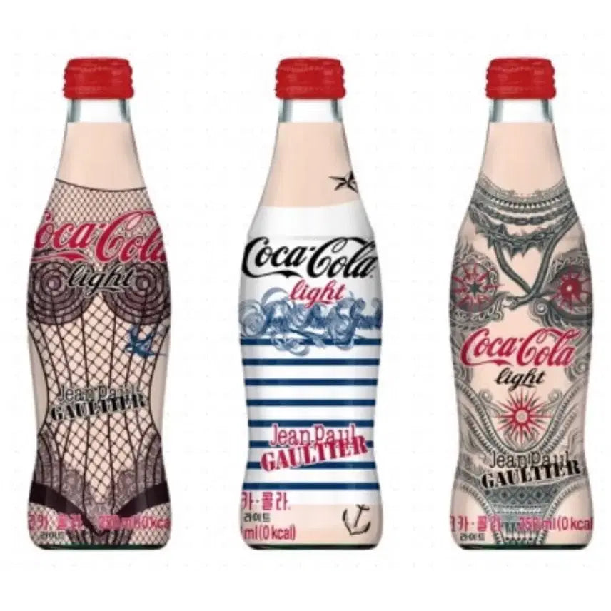 [BUNJANG] Coca-Cola x Jean Paul Gaultier Collaboration Set (3 Types) / 코카콜라 장폴고티에 콜라보 3종