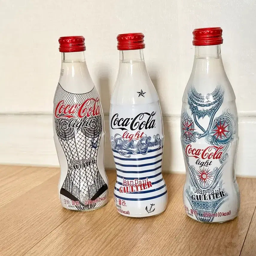 [BUNJANG] Coca-Cola x Jean Paul Gaultier Collaboration Set (3 Types) / 코카콜라 장폴고티에 콜라보 3종