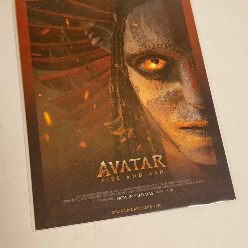 [BUNJANG] Avatar 3 Lotte Cinema Signature Special Art Card / 아바타3 롯데시네마 롯시 시그니처 특전 아트카드 아카 양도