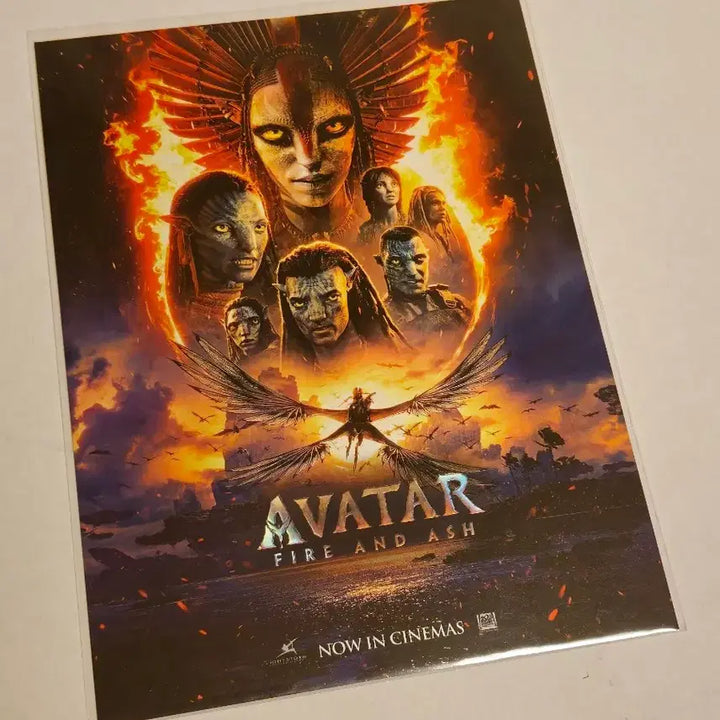 [BUNJANG] Avatar 3 Lotte Cinema Signature Special Art Card / 아바타3 롯데시네마 롯시 시그니처 특전 아트카드 아카 양도