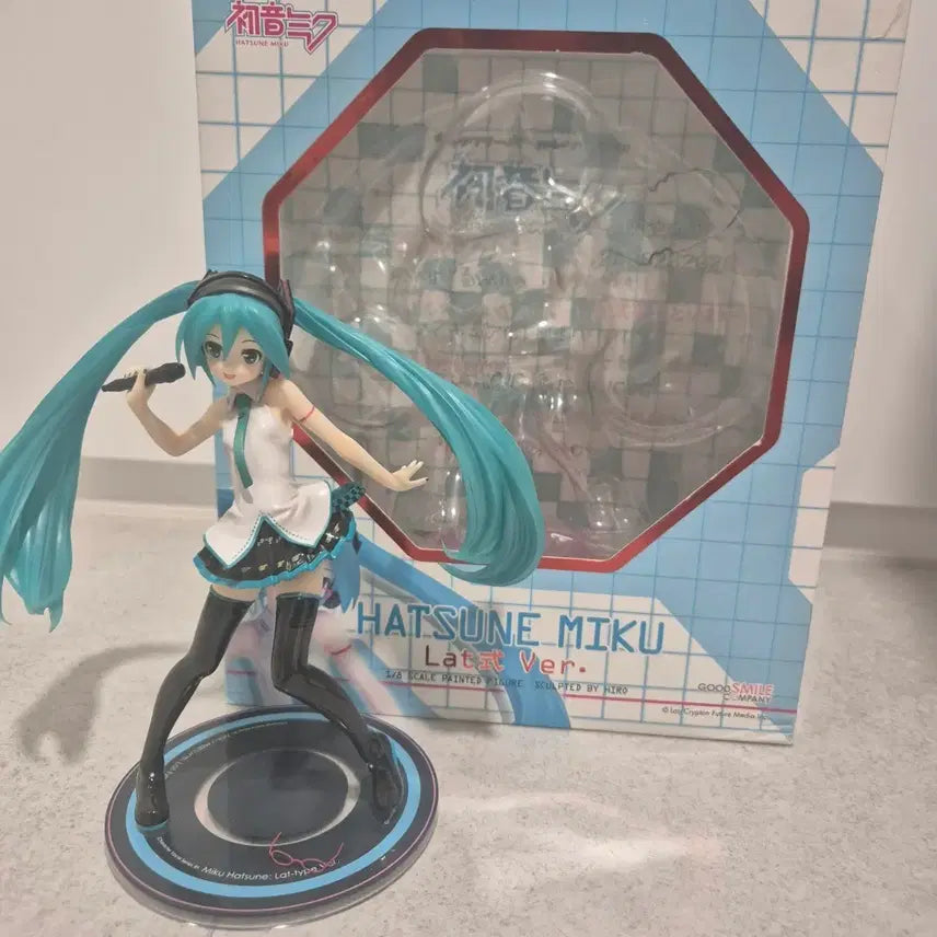 [BUNJANG] Alter Hatsune Miku Figure / lat식 미쿠 피규어