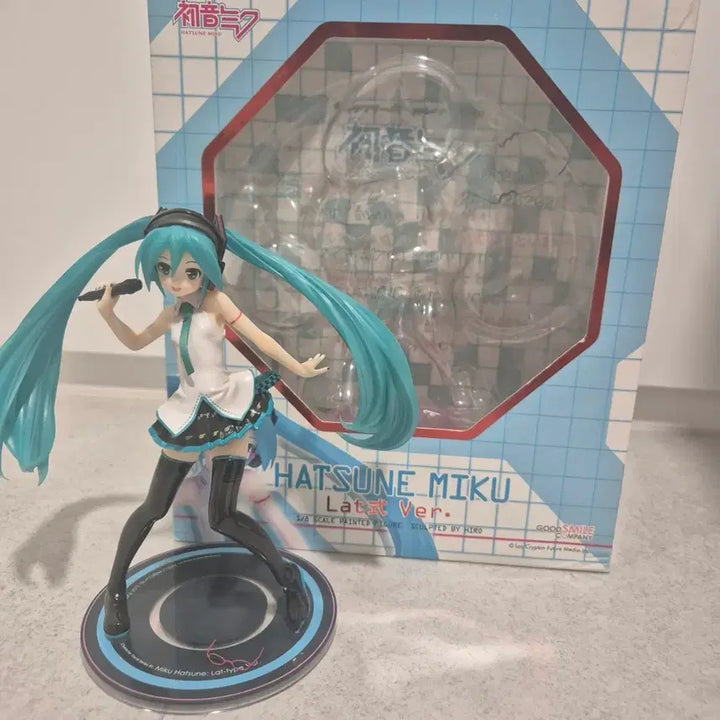 [BUNJANG] Alter Hatsune Miku Figure / lat식 미쿠 피규어
