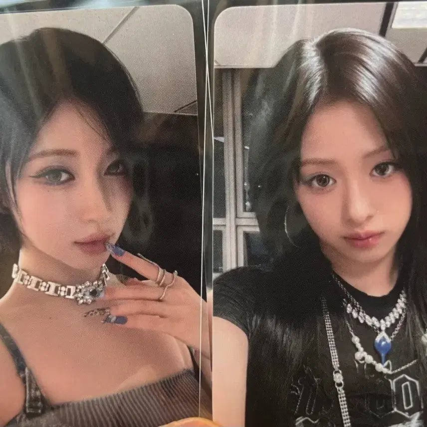 [BUNJANG] BabyMonster Sugar Honey Ice Tea Broadcast Photocard Asa Ahyeon / 베이비몬스터 슈가허니아이스티 공방포카 아사 아현