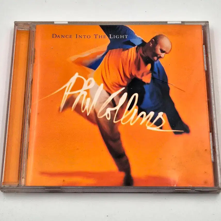 [BUNJANG] Phil Collins Dance Into The Light (1996) Korean Licensed CD / 필 콜린스 Dance Into The Light Lorenzo