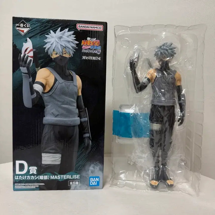 [BUNJANG] Naruto Ichiban Kuji Red Eyed Kakashi Ambu Figure (Unsealed) / 개봉전시) 나루토 제일복권 붉은눈동자 d상 카카시 암부 피규어