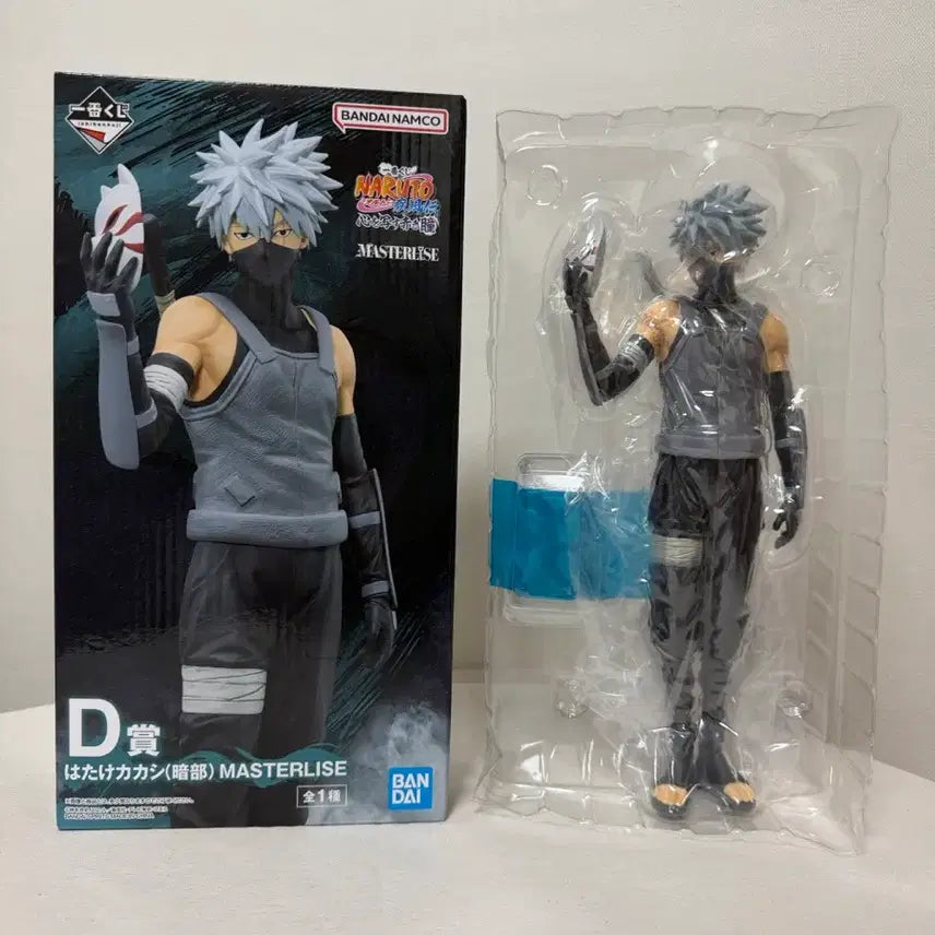 [BUNJANG] Naruto Ichiban Kuji Red Eyed Kakashi Ambu Figure (Unsealed) / 개봉전시) 나루토 제일복권 붉은눈동자 d상 카카시 암부 피규어