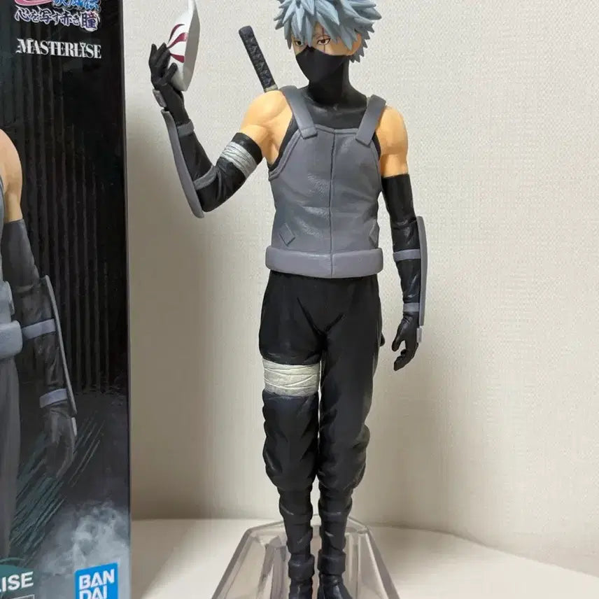 [BUNJANG] Naruto Ichiban Kuji Red Eyed Kakashi Ambu Figure (Unsealed) / 개봉전시) 나루토 제일복권 붉은눈동자 d상 카카시 암부 피규어