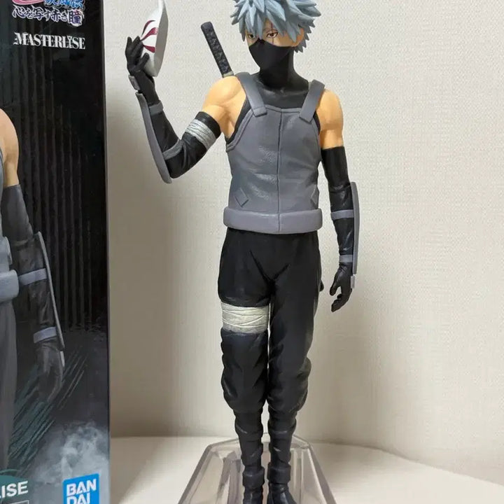 [BUNJANG] Naruto Ichiban Kuji Red Eyed Kakashi Ambu Figure (Unsealed) / 개봉전시) 나루토 제일복권 붉은눈동자 d상 카카시 암부 피규어