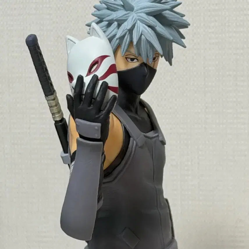 [BUNJANG] Naruto Ichiban Kuji Red Eyed Kakashi Ambu Figure (Unsealed) / 개봉전시) 나루토 제일복권 붉은눈동자 d상 카카시 암부 피규어