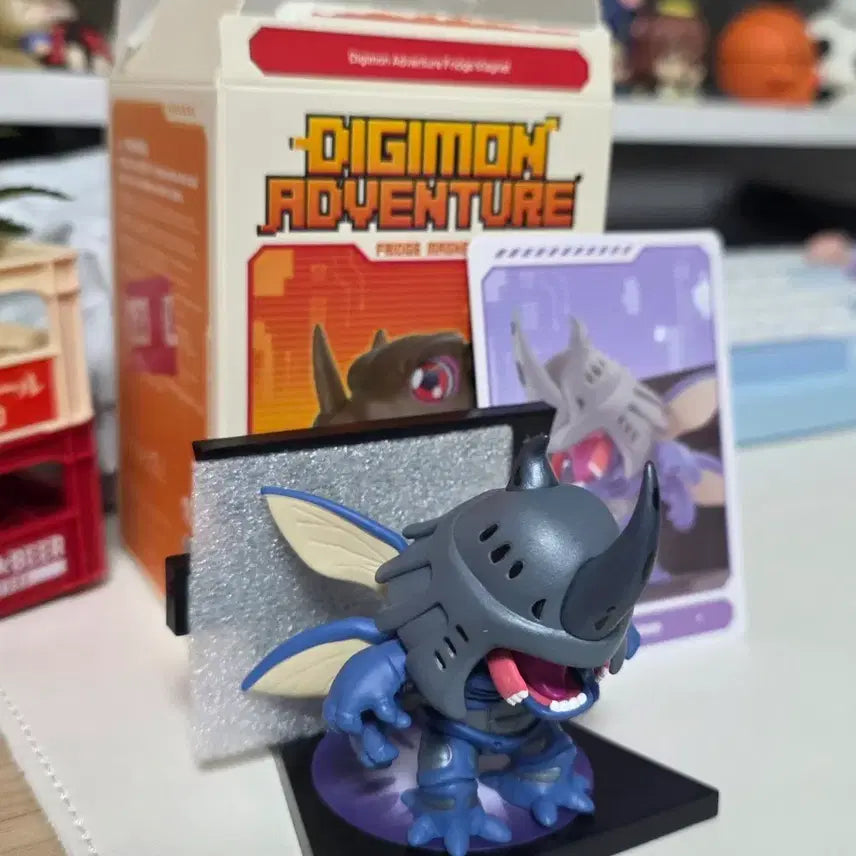 [BUNJANG] Digimon Adventure Kabuterimon Magnet Figure / 디지몬 어드벤처 마그넷 피규어 캅테리몬