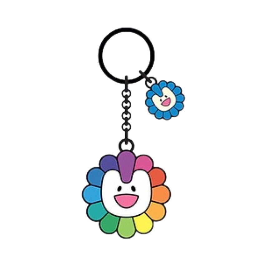 [BUNJANG] NewJeans x Murakami Metal Flower Keychain / (새상품)NewJeans 뉴진스 x 무라카미 메탈 키링 플라워