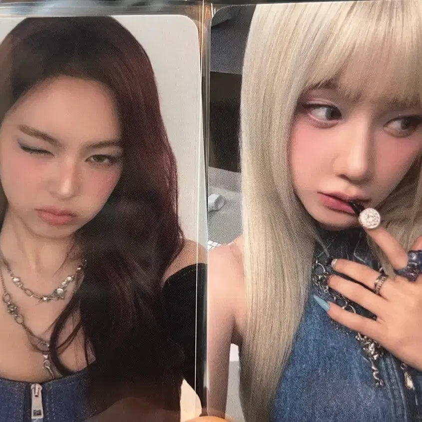 [BUNJANG] Babymonster Sugar Honey Iced Tea Broadcast Photocard Chiquita Pharita / 베이비몬스터 슈가허니아이스티 공방포카 치키타 파리타