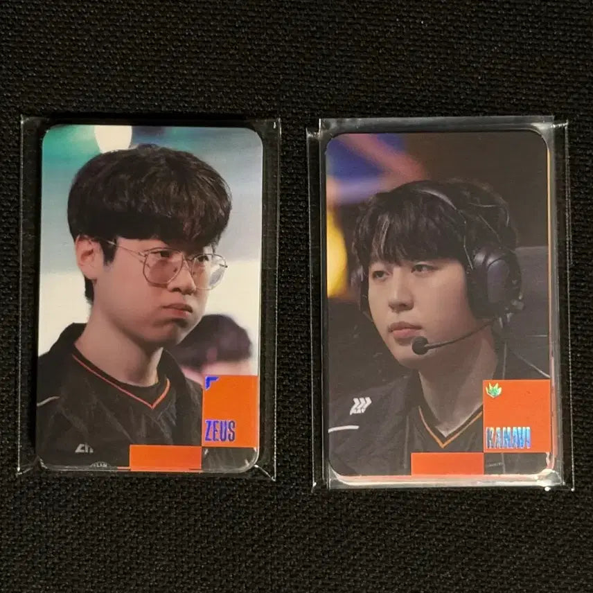 [BUNJANG] HLE Hanwha Life Esports Kanavi Jeka GumiYusi Delight Photocard Set / HLE 한화생명 5월 월간 카나비 제카 구미유시 딜라이트 포카