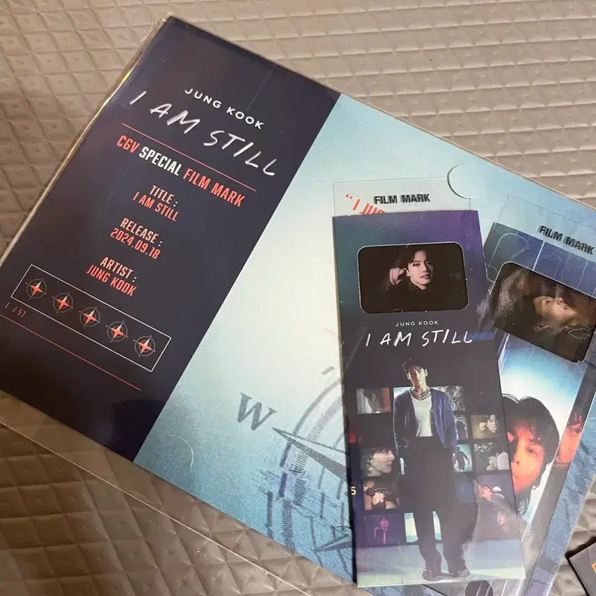 [BUNJANG] BTS Jungkook I AM STILL Paper Ticket, Lenticular Ticket / 방탄소년단 BTS JK 정국 아임스틸 지류 티켓, 랜티큘러 티켓