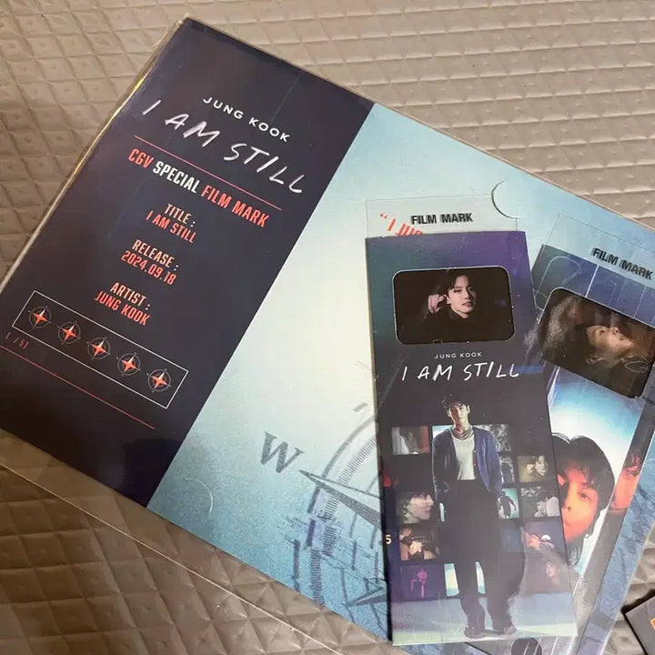 [BUNJANG] BTS Jungkook I AM STILL Paper Ticket, Lenticular Ticket / 방탄소년단 BTS JK 정국 아임스틸 지류 티켓, 랜티큘러 티켓