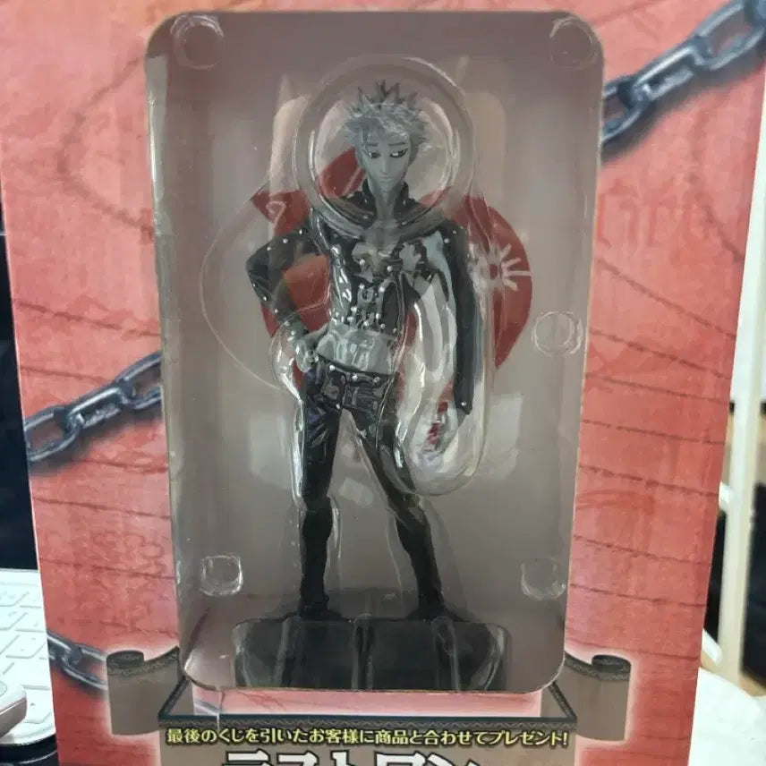 [BUNJANG] The Seven Deadly Sins Ban Figure (Monochrome Version) / 일곱개의 대죄 폭스씬 반 피규어(흑백)