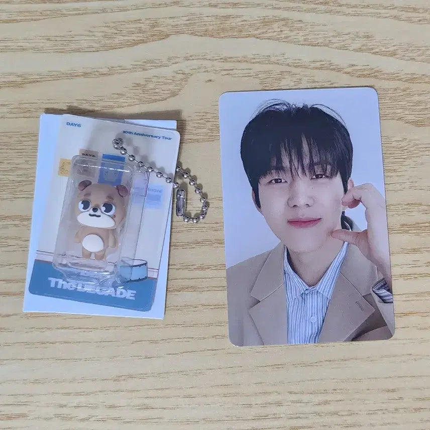 [BUNJANG] Day6 Do Woon Figure Keyring Bundle Set / 일괄) 데이식스 피규어키링,1만엔포카 도운