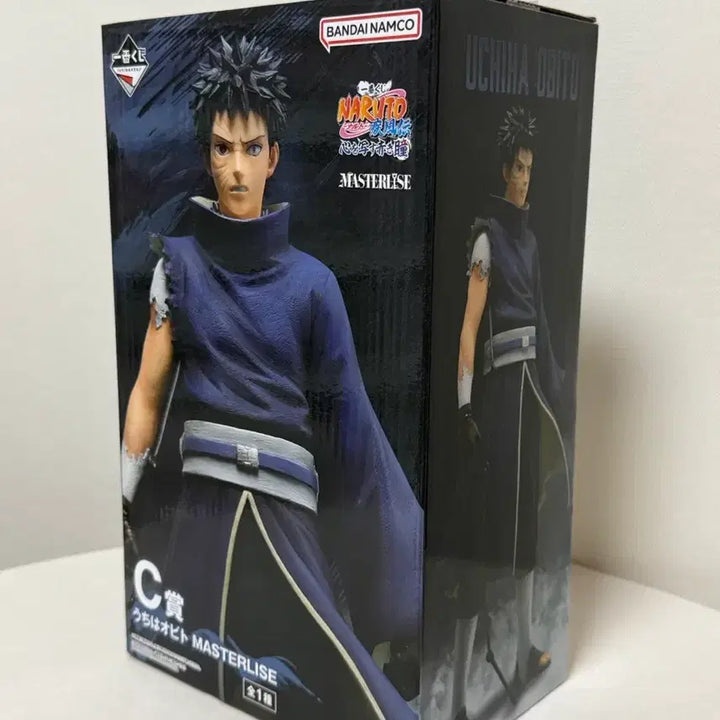 [BUNJANG] Naruto Ichiban Shoji Red Eyes C Prize Obito Figure (Unsealed) / 개봉전시) 나루토 제일복권 붉은눈동자 c상 오비토 피규어