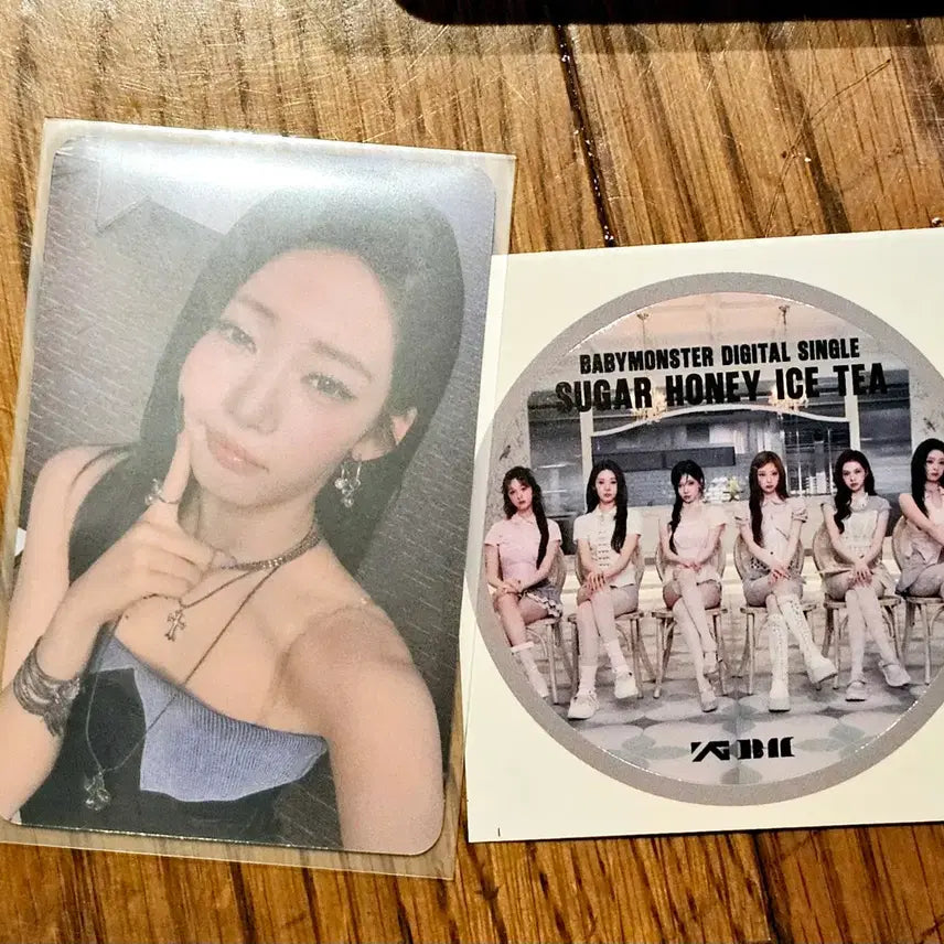 [BUNJANG] BABYMONSTER RORA Official Photocard &amp; Sticker Set / 일관 베이비몬스터 로라 공방포카 스티커 BABYMONSTER RORA