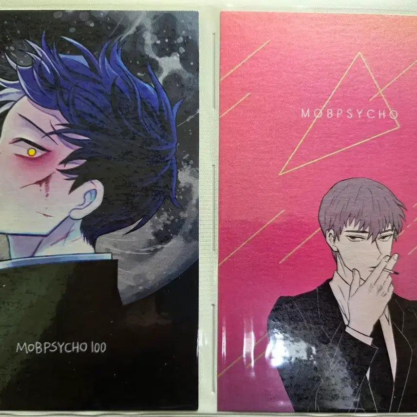 [BUNJANG] Mob Psycho 100 - Reigen, Ritsu, Mob - Postcard Set / 희귀고전)모브사이코 레이겐,리츠,모브 엽서