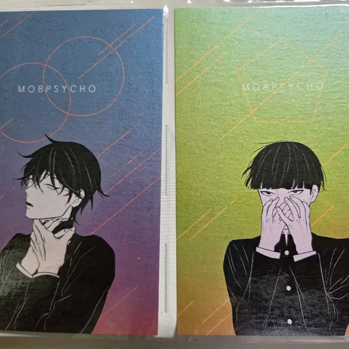 [BUNJANG] Mob Psycho 100 - Reigen, Ritsu, Mob - Postcard Set / 희귀고전)모브사이코 레이겐,리츠,모브 엽서