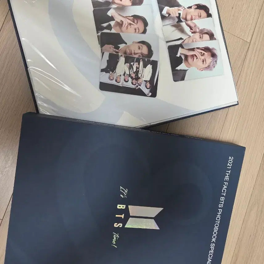[BUNJANG] BTS The Fact 2021 Photobook Special Edition / BTS The Fact 2021 포토북 스페셜에디션