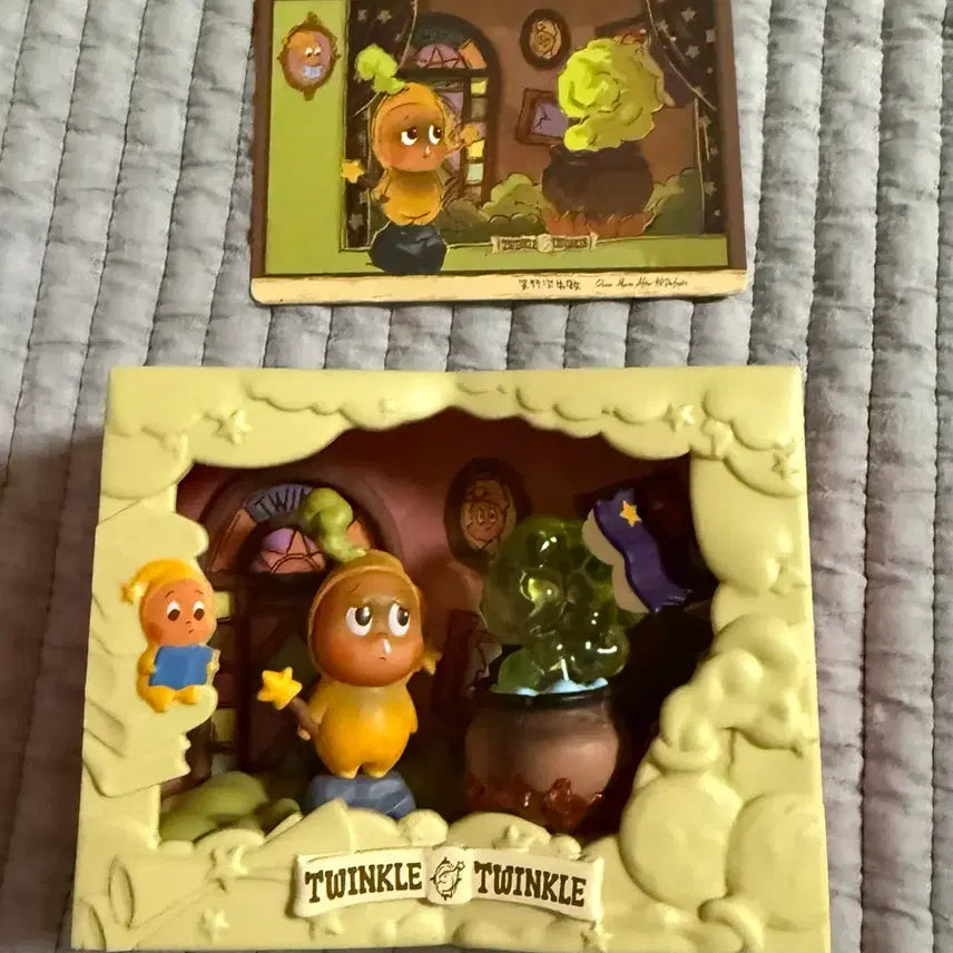 [BUNJANG] Pop Mart Twinkle Twinkle Little Star Story of Shining Light Displayed Item / [개봉품 진열]팝마트 트윙클 트윙클 작은별 반짝이는 빛의 이야기