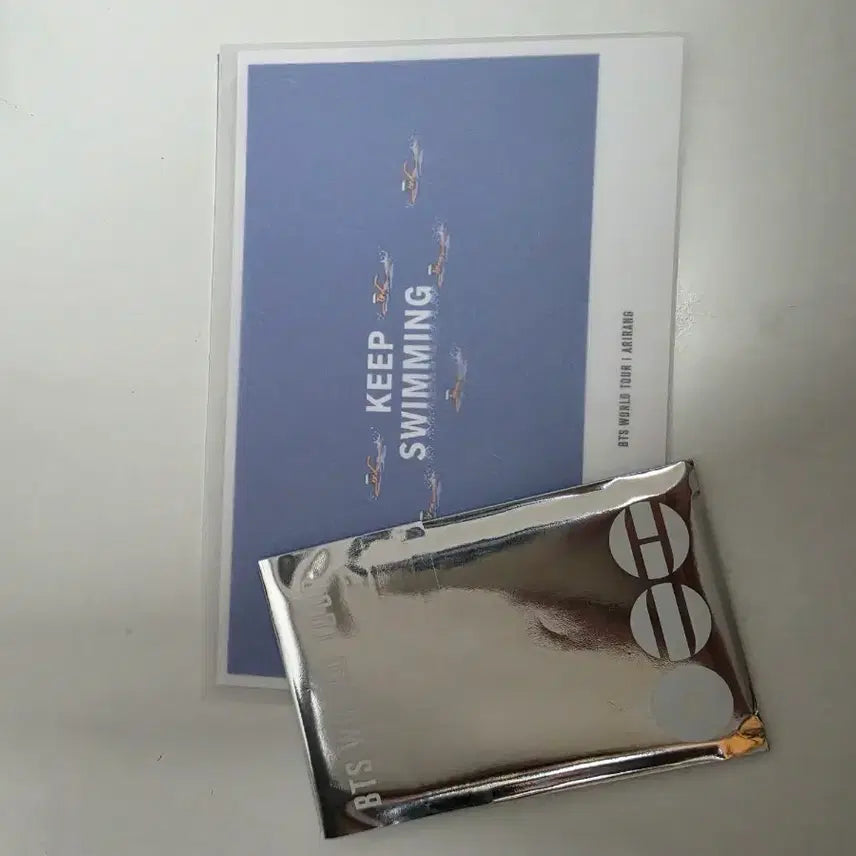 [BUNJANG] BTS Busan Concert Photocard + Message Card (Sealed) / (미개봉) 방탄 부산콘 포카+메세지카드