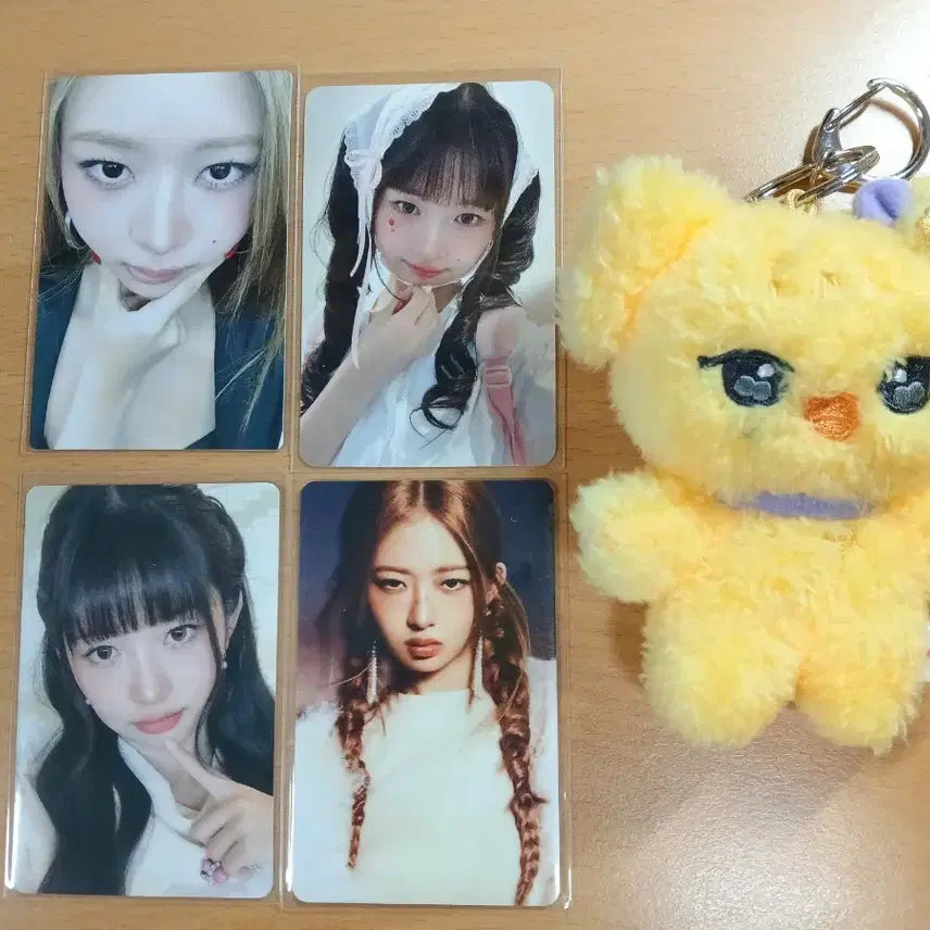 [BUNJANG] IVE Rei Empathy Starryivere Seald POB Photocard Bundle Set / 탈덕처분) 아이브 레이 굿즈 일괄처분 엠파시 스타리버 얼빡 나오리 인형