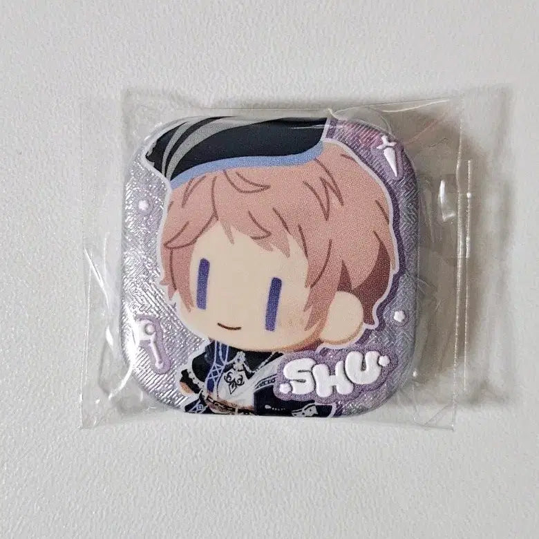 [BUNJANG] Ensemble Stars! Shu - Midsummer Chinese Limited Edition Button Mini Scout Can Badge / 앙스타 슈 중스타 중국 한정 단추 버튼 미니 스카우트 캔뱃지 뱃지