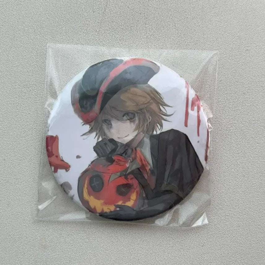 [BUNJANG] Identity V Postman Unofficial Can Badge / 제5인격 우편배달부 비공식 캔뱃지