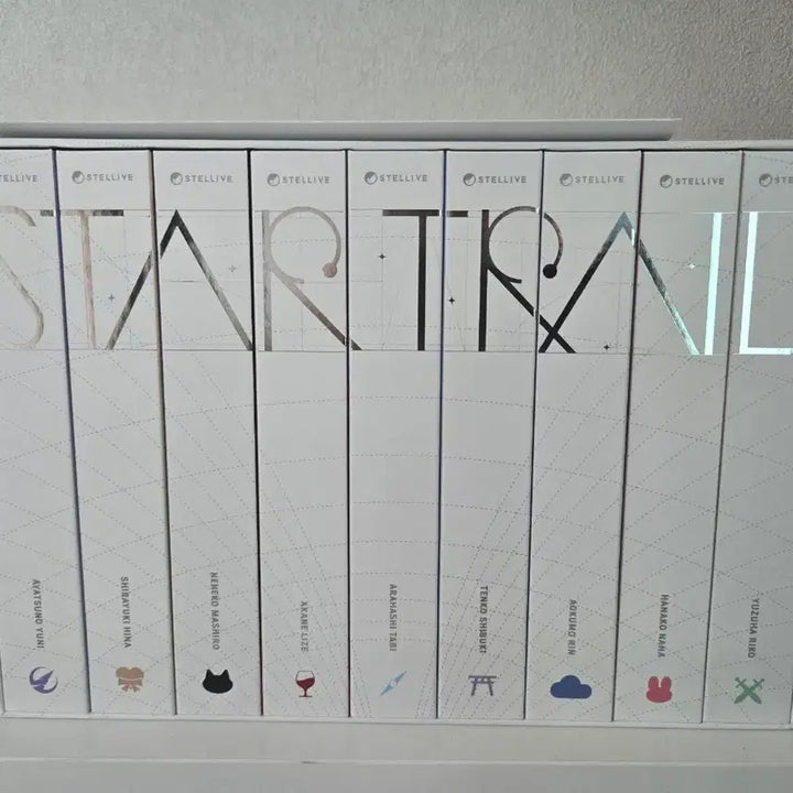 [BUNJANG] STAR TRAIL Bundle Set (Excluding Photocard) / 스텔라이브 STAR TRAIL 앨범 합본(포카 제외)