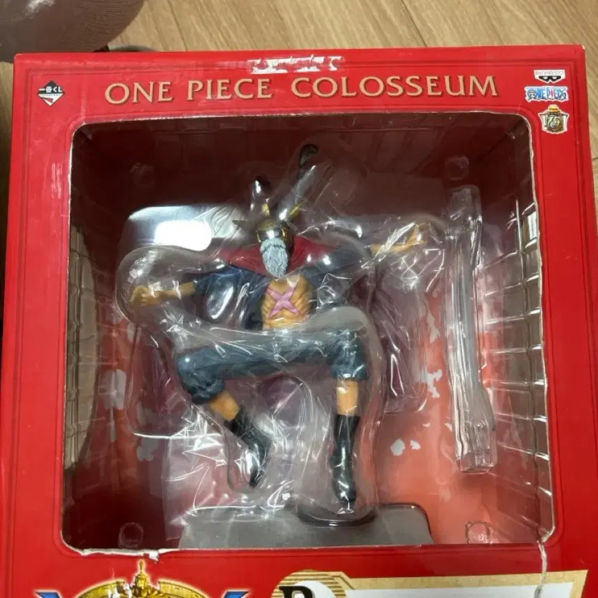 [BUNJANG] One Piece Dressrosa Sabo Figure (Sealed) / 원피스 드레스로자 사보 피규어 미개봉